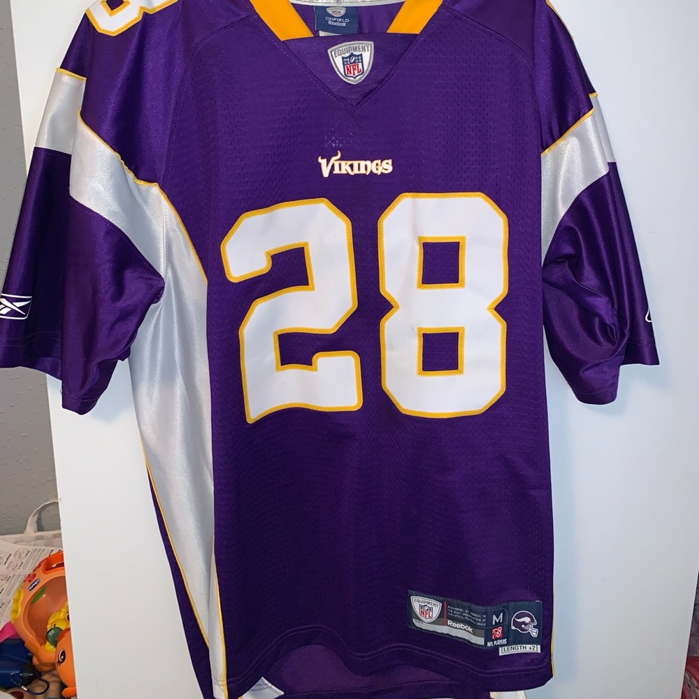Adrian Peterson Vikings Jersey -M NWT